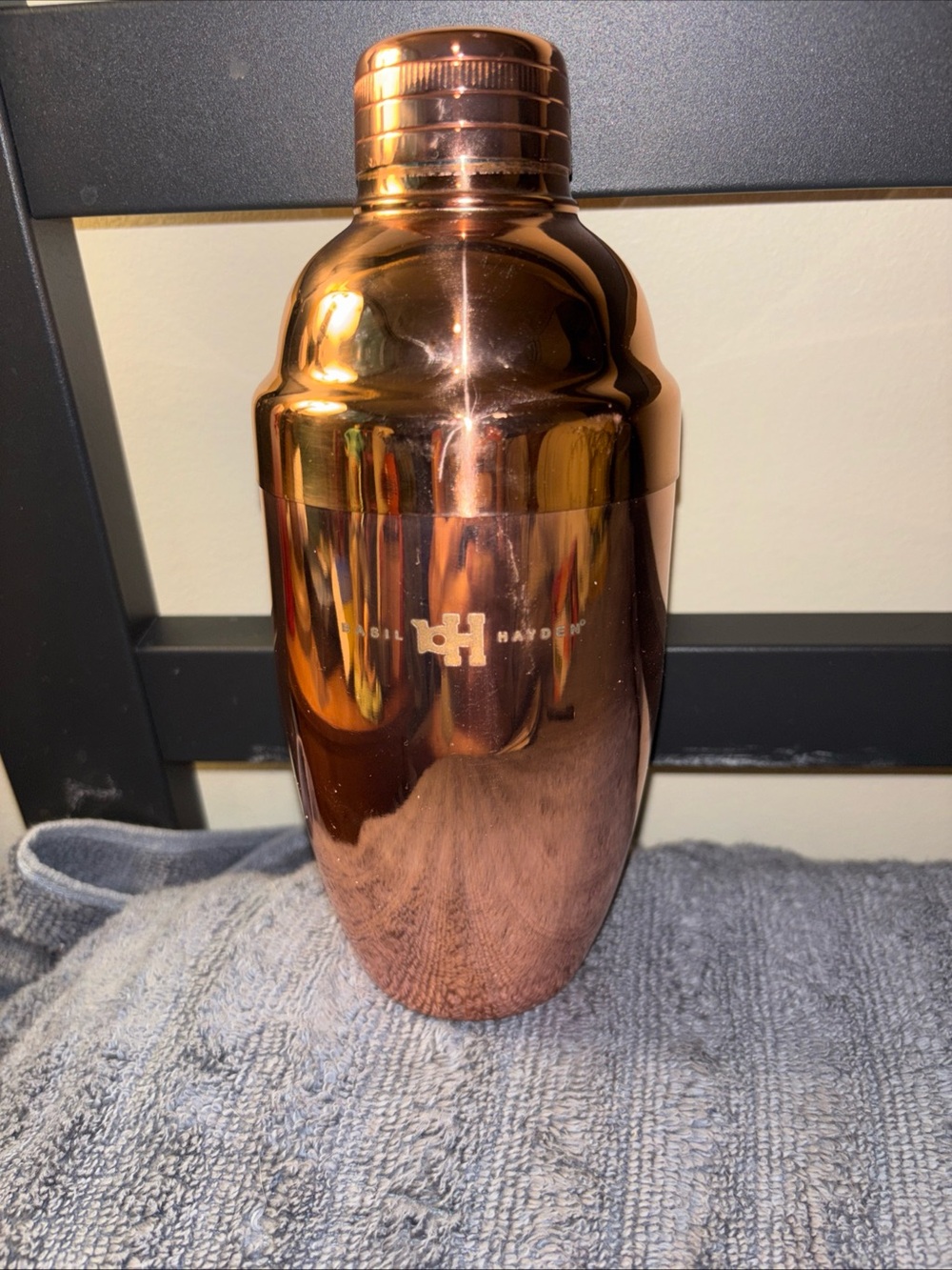 Copper Cocktail Shaker - Copper Finish